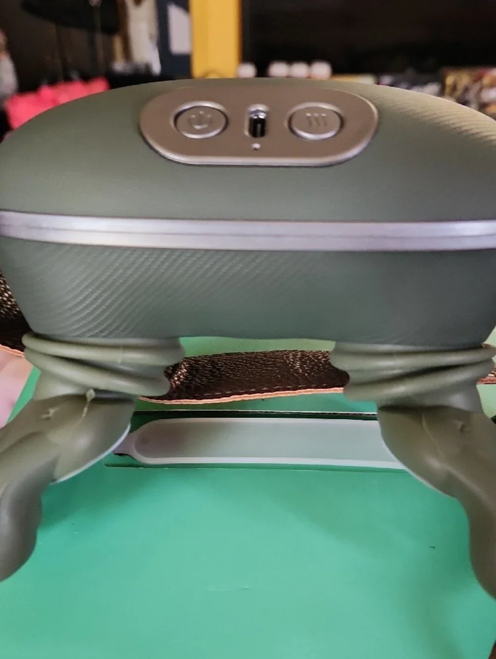 Shoulder and Neck Massager - Mint Green (Model FZ-831)